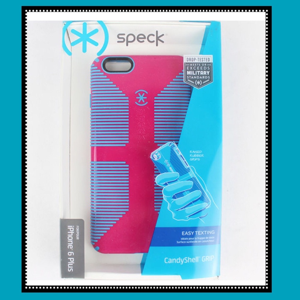 Speck Candy Shell Grip Smartphone IPhone 6 Plus Case